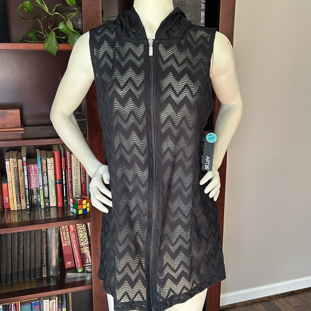 NWT Apt 9 Swimsuit Cover up